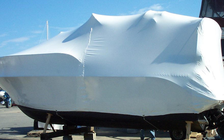 building shrink wrap made in canada midland industrial